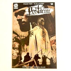 Pestilence #2 - Aftershock Comics - 2017 Comic Book